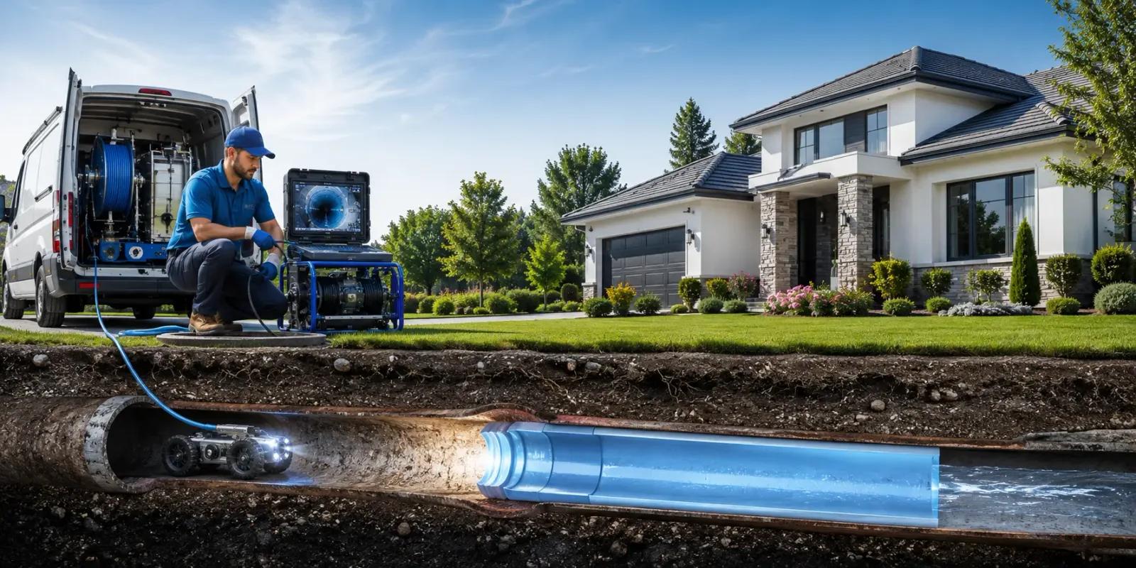 Pipe Relining information for Petersburg, KY